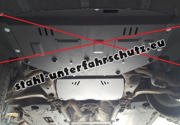 Unterfahrschutz für Schaltgetriebe aus Stahl für   Audi A4  B7