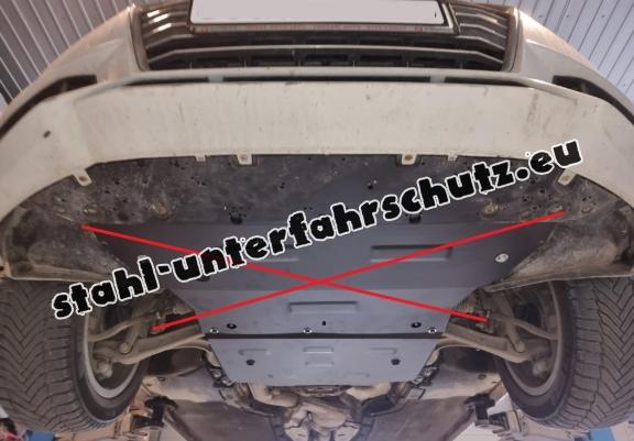 Stahl Getriebe Schutz für Audi A5